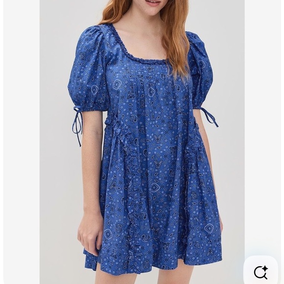 Damson Madder Meri Mini Dress - Picture 1 of 8